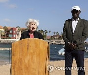 Senegal Yellen Africa