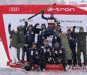 APTOPIX Austria Alpine Skiing World Cup