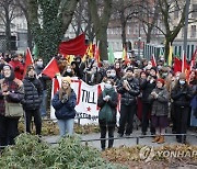 SWEDEN NATO TURKEY PROTEST