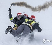 SWITZERLAND BATHTUB RACE