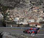 MONACO MOTOR RALLYING