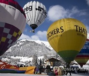 SWITZERLAND BALLOONING