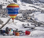 SWITZERLAND BALLOONING