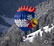 SWITZERLAND BALLOONING