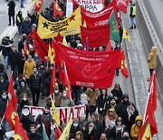 SWEDEN NATO TURKEY PROTEST