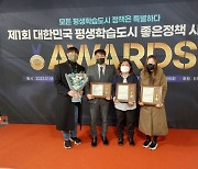 중랑구 '평생학습도시 좋은 정책 AWARD’ 2관왕