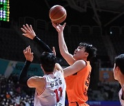 KBL 명장이 인정한 ‘김승기의 남자’ 김진유 “예쁘게 봐주셔서 기분 좋네요” [MK인터뷰]