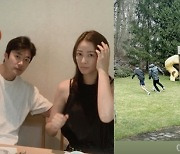 권상우♥손태영 子, 14살에 183cm父 따라잡았네…길쭉한 팔다리