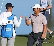 김주형, PGA 투어 아메리칸 익스프레스 3R 5위…선두와 5타 차