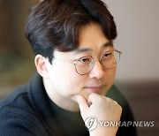 인터뷰하는 김일두 카카오브레인 대표