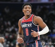 NBA 워싱턴 일본인 선수 하치무라 30득점…개인 최다 득점 활약