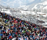 AUSTRIA ALPINE SKIING