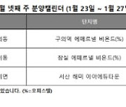 설 연휴 쉬어가는 분양시장…전국 175가구 청약 접수