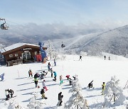 '올 겨울 가장 춥다' 예보에도 강원 주요 스키장마다 1만 인파