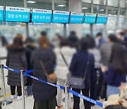 '폭설·강풍' 예보된 제주도‥내일 항공편 대부분 결항