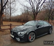 [시승기] 작아도 '421마력' 괴물… 메르세데스-AMG CLA 45 S