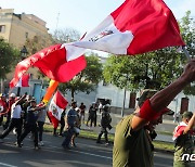 한 달 넘게 계속되는 페루 '탄핵 불복' 시위