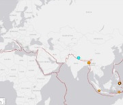 네팔서 규모 5.6 지진…인도 뉴델리서도 진동 감지