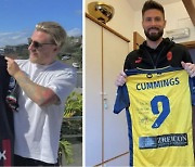 지루-커밍스, 월드컵 한 달 후 유니폼 교환했다, 그 사연은?