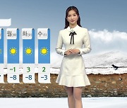 [날씨] 영하 50℃ 북극 한기 남하, 전국 '꽁꽁'..."내일 서울 아침 -18℃"