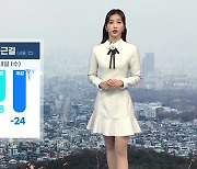 [날씨] 내일 올겨울 최강 추위...서울 아침 영하 18도