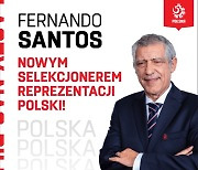 [오피셜] 결국 벤투 아니었다…폴란드, ‘유로 우승 경력’ 산투스 선임