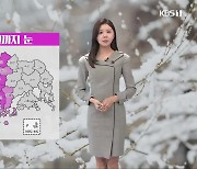 [특보 날씨] 광주·전남 내일까지 한파·폭설 주의…최고 15cm↑ 눈