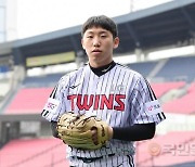 ‘신인왕 조준’ LG 박명근의 포부 “제 야구 보여드릴 것”