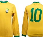 펠레의 마지막 브라질 유니폼, 경매 나와…가격 얼마?