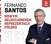 [오피셜]폴란드, 벤투 아닌 산투스 감독 선임