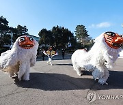 '청와대, 설레는 선율' 전통 예술 공연