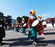 '청와대, 설레는 선율' 전통 예술 공연