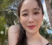 '서프라이즈 여신' 김하영, 수영복 입고 반전 글래머 몸매 과시