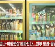(영상)다음달 메로나·아침햇살 비싸진다...일부 빙과·음료 가격 인상