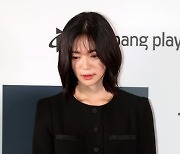 [포토]쿠팡플레이 시리즈 '미끼' 언론시사회 참석한 배우 이엘리야