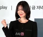 [포토]배우 이엘리야, '주먹 불끈'