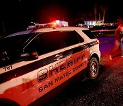 [포토] 美캘리포니아 이틀 만에 '또' 총격…7명 사망