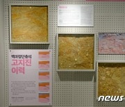 지질연, 지질박물관서 활성단층 실물표본 국내 첫 전시