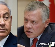 이스라엘 총리, 요르단 깜짝 방문…국왕과 "알아크사 사원 문제 논의"