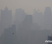 공기질이 얼마나 나쁘길래…방콕, 초미세먼지에 재택근무 권고
