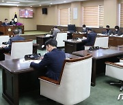 청양군의회 제287회 임시회 개최