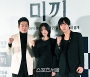 [포토]허성태-이엘리야-장근석, '미끼'의 주연 배우들