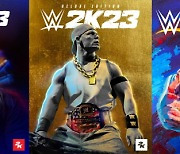 WWE의 최신작 'WWE 2K23', 오는 3월에 출시