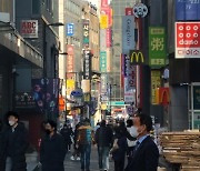 [현장르포] 중국인 사라진 명동 거리, 일본·동남아 관광객 몰렸다
