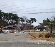 "식당 아닙니다" 보물 '강릉 해운정' 제대로 된 표지판 없어 불편