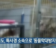 경기도, 특사경 소속으로 ‘동물학대방지팀’ 신설