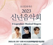 오산시문화재단, 신년 특별기획공연…'희망의 콘서트' 음악선물