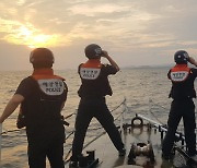 서귀포 해상서 홍콩 화물선 침몰…외국인 선원 22명 중 2명 구조(2보)