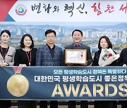 [대전소식] 서구, 대한민국 평생학습도시 좋은정책 어워드 수상 등