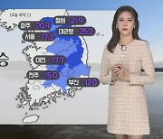 [날씨] 전국 매서운 한파…밤부터 중부 눈·대설예비특보 발표